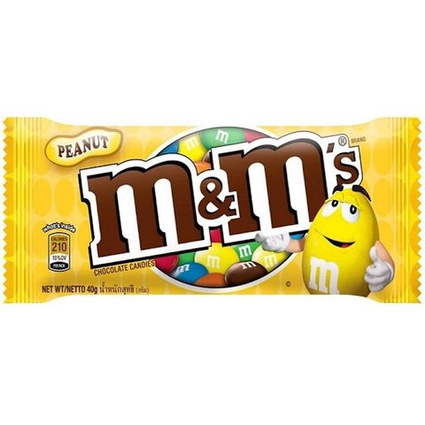 Kẹo Chocolate đậu phộng Peanut M&M 37g