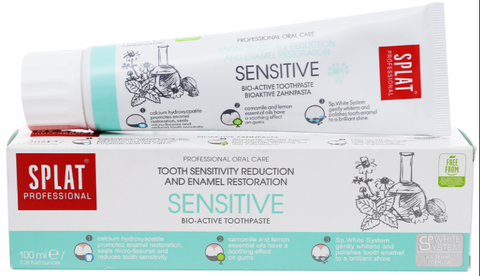Kem đánh răng thảo mộc Sensetive cho răng nhạy cảm SPLAT 100ML