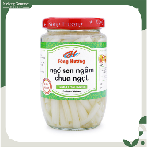 Ngó Sen Ngâm Chua Ngọt Sông Hương 370g