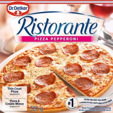 Pizza Ristorante Xúc xích Pepperoni Dr.Oetker 320g