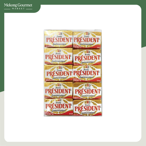 Bơ lạt President (Vỉ)