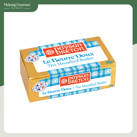 Bơ Lạt Paysan Breton 250g (Khối)