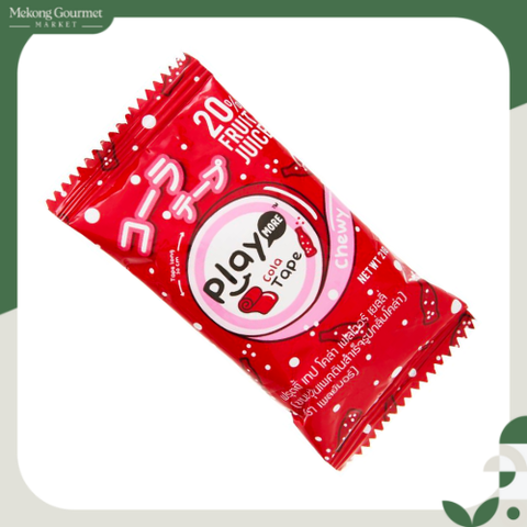 Kẹo Dẻo Cuộn Vị Cola Playmore 21G