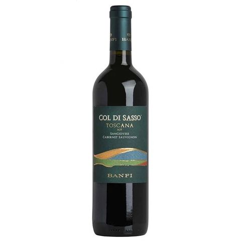 Rượu Vang Đỏ Banfi Col Di Sasso IGT Tuscany 12% 750ml