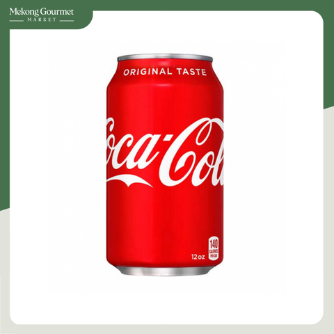 Nước Ngọt Có Gas Coca-Cola Mỹ 355Ml