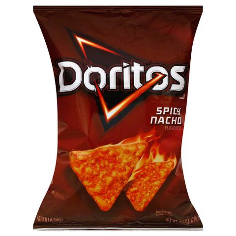 Bánh chiên Spicy Nacho Doritos 198.4g