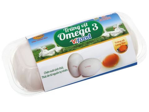 Trứng vịt Omega3 Vfood (3 quả/hộp)