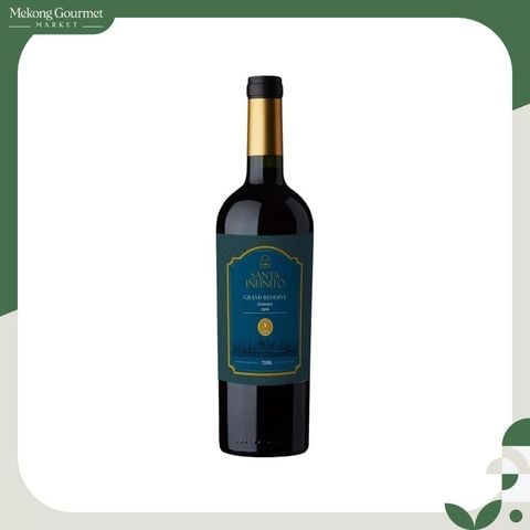 Rượu vang đỏ Santa Infinito Grand Reserve - Carmenere (13.5%/Vol) 750ML