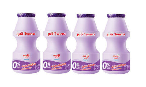 Sữa Chua Uống Hương Việt Quất Meiji Paigen 85ml x 4 Chai