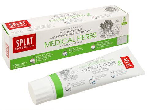 Kem đánh răng thảo mộc Medical Herb chăm sóc toàn diện & nướu SPLAT 100ML