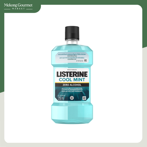 Nước Súc Miệng Diệt Khuẩn Listerine Zero 250ml