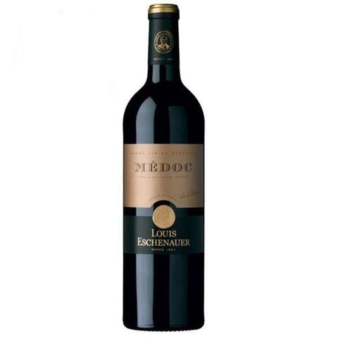 Rượu Vang Đỏ Pháp Medoc Louis Eschenauer 12,5% 750ml