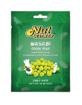 Đậu hà lan mù tạt - Nut Walker - 45g