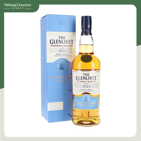 Rượu Scotch Whisky The Glenlivet Founder's Reserve 700ml