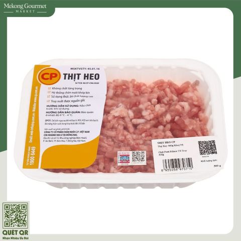 Thịt xay heo sạch CP 300g