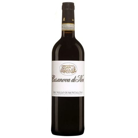 Rượu Vang Đỏ Ý Casanova Di Neri Brunello Di Montalcino 14% 750ml