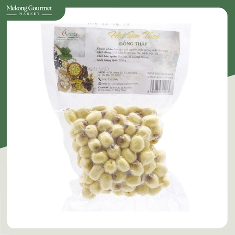 Hạt sen tươi Senta 200g