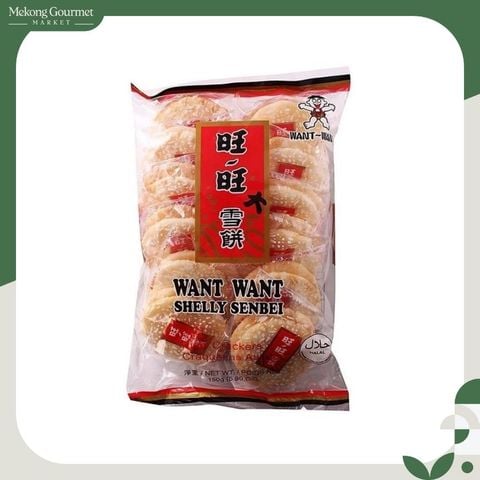 Bánh gạo tuyết Senbei Want Want 150g