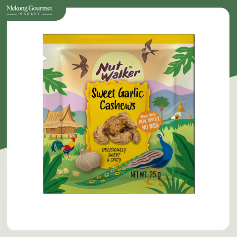 Hạt Điều Tẩm Tỏi Ngọt Heritage 130g