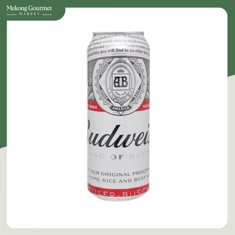 Bia Budweiser 500ml