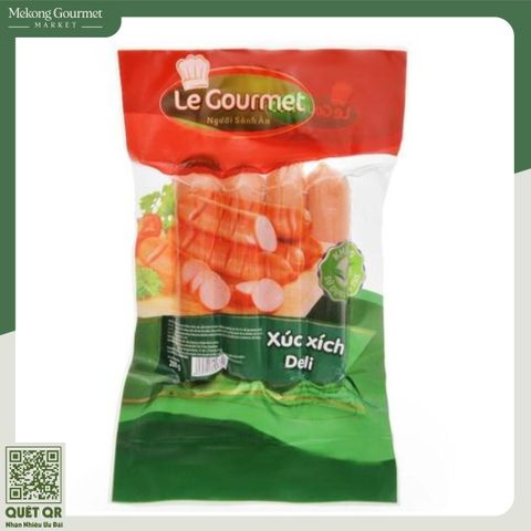 Xúc xích Deli Le Gourmet 200g