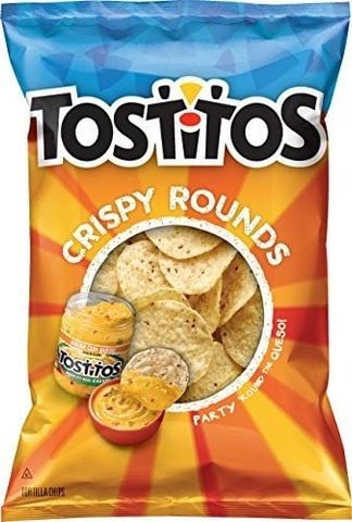 Bánh Crispy Round Tostitos 283.5g