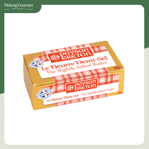 Bơ Mặn Paysan Breton 250g (Khối)