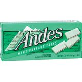 Kẹo Socola Sữa Bạc Hà Andes 132g