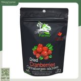 Quả nam việt quất sấy khô Snow Farms 120g