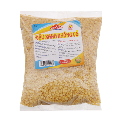 Đậu Xanh Không Vỏ Loại 1 VS 500g