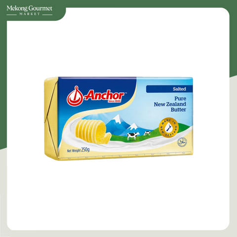 Bơ mặn miếng Anchor 200g