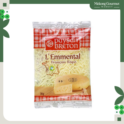 Phô Mai Sợi Emmental Paysan Breton 70gr