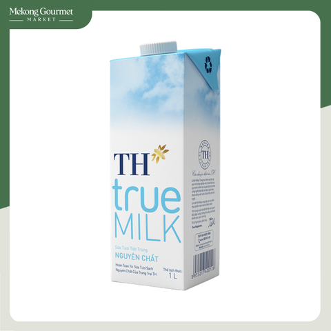 Sữa tươi tiệt trùng nguyên chất TH True Milk 1L