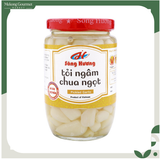 Tỏi ngâm chua ngọt Sông Hương 370g