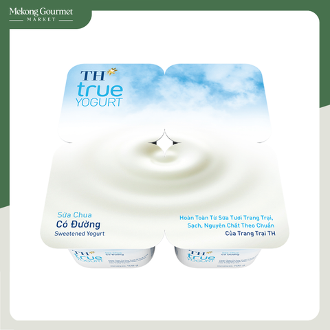 Sữa chua có đường TH True Yogurt 100g