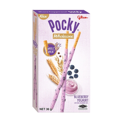 Bánh que Ngon khỏe đẹp vị Việt Quất Pocky 36g