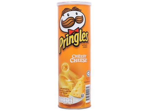 Khoai tây chiên vị phô mai Pringles 107g