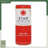 Star Kombucha Dâu Tây 250ml