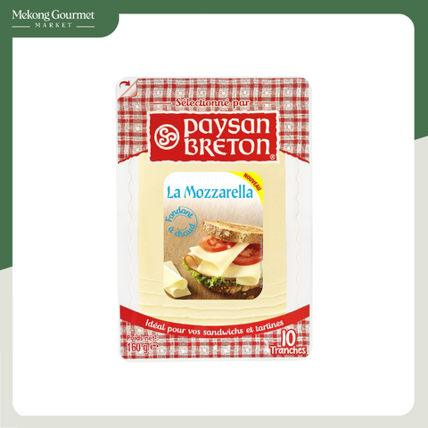 Phô Mai Mozzarella lát Paysan Breton 160g