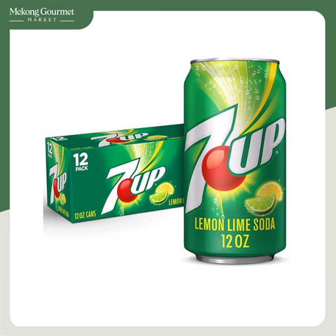 Nước giải khát hương Lemon Lime 7Up 355ml