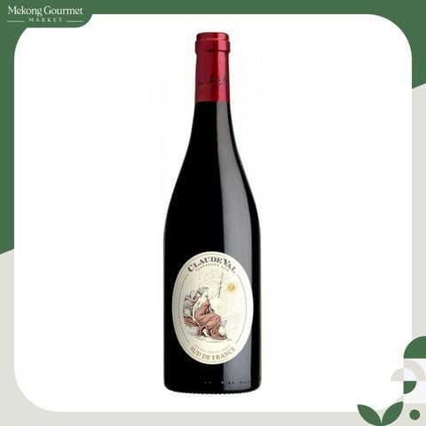 Rượu Vang Đỏ Pháp Claude Val Rouge 12,5% 750ml
