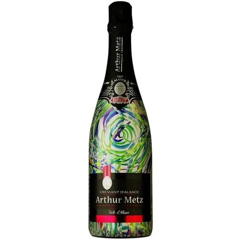 Rượu Vang Đỏ Pháp Arthur Metz Cremant D'Alsace Perle Alsace 12,5% 750ml