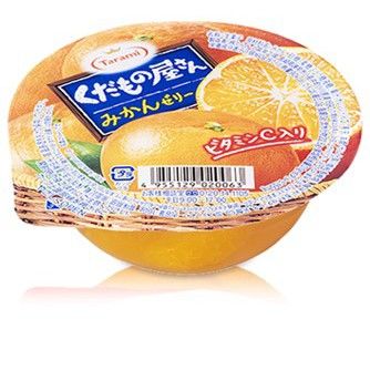 Rau Câu Kudamono Yasan Grape&Natadacoco Jelly Tarami Br 160g