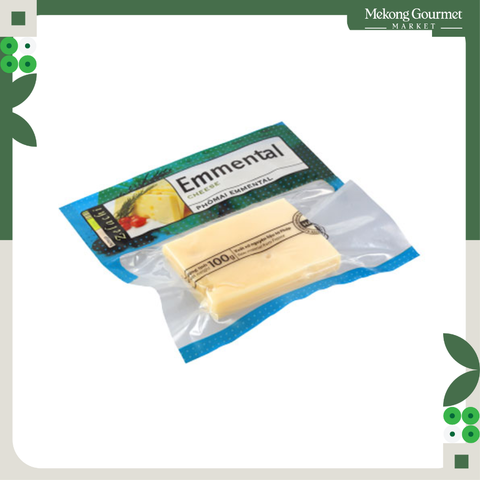 Phô Mai Emmental Bottega Zelachi 100g