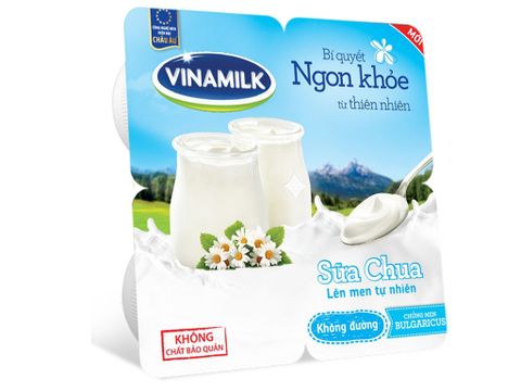 Sữa chua ăn không đường Vinamilk 100g