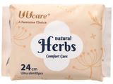 Băng Vệ Sinh Thảo Dược Uucare ban ngày 24cm (12M)