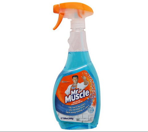 Nước Lau Kính Mr Muscle 500ml
