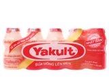 Sữa Chua Uống Lên Men Yakult 5 Chai x 65ml