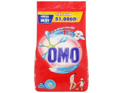 Bột giặt OMO hệ bọt thông minh 2.9kg