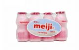Sữa Chua Uống Hương Dâu Tây Meiji Paigen 85ml x 4 Chai